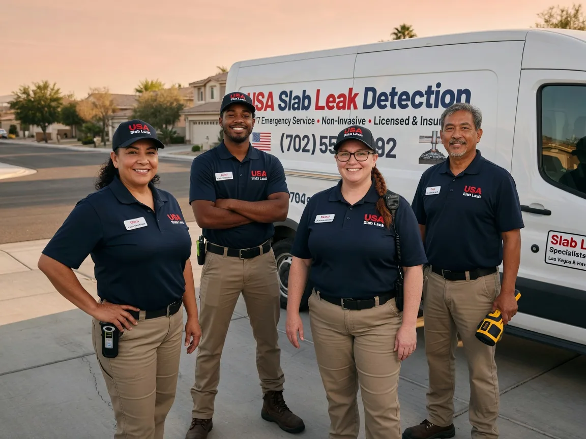 Slab Leak Repair company in Zionsville, PA
