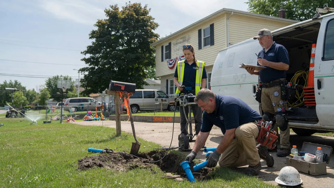 Slab Leak Repair in Zionsville, PA near me